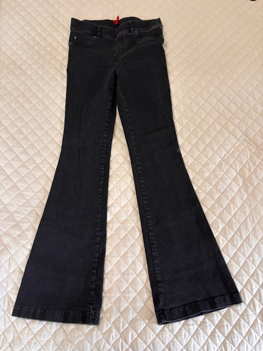 SPANX Black Women's Flare Jeans M